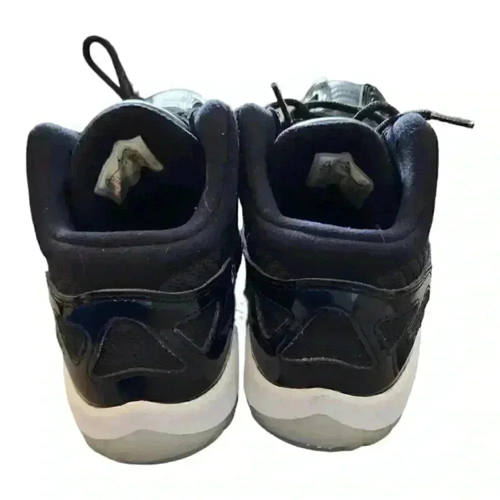 Jordan 11 Retro Low Le Space Jam Black Mens Size 7.5 - Picture 3 of 9